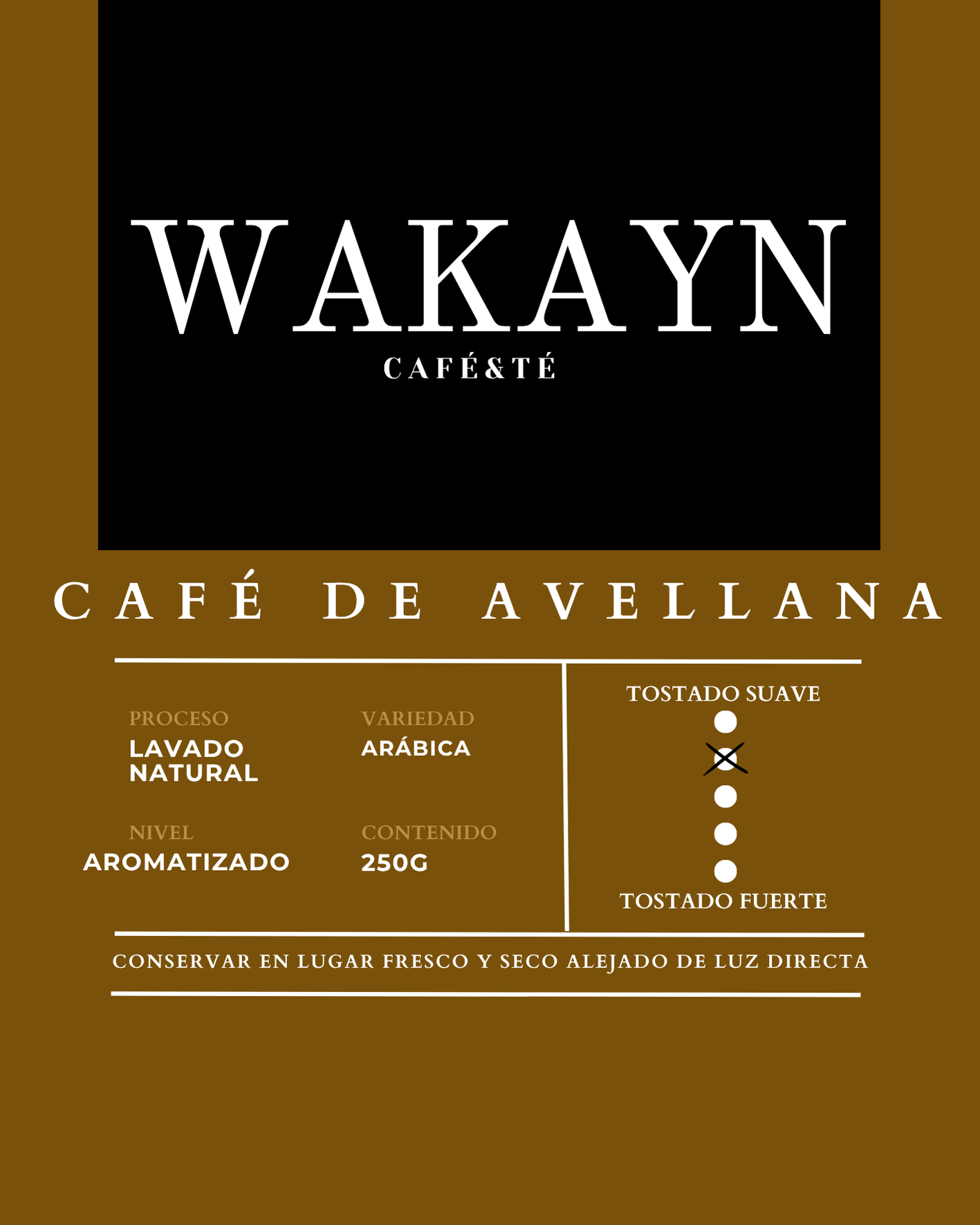 Café de Avellana