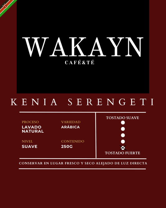 Kenia Serengeti